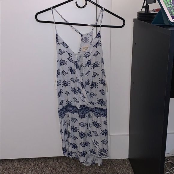 Ocean Drive Pants - Ocean Drive Blue and White Romper